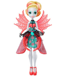 Кукла-трансформер Monster High Монстрик Lagoona Blue 30 см