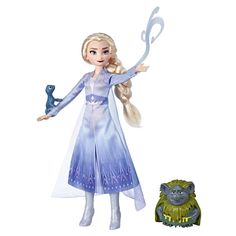 Кукла Disney Frozen Холодное сердце 2 Frozen Elsa с аксессуарами
