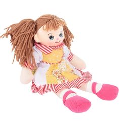 Мягкая кукла Gulliver Смородинка 30 см