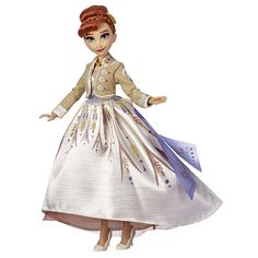 Кукла Disney Frozen Холодное сердце 2 Frozen Anna в делюкс наряде