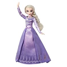 Кукла Disney Frozen Холодное сердце 2 Frozen Elsa в делюкс наряде