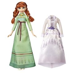 Кукла Disney Frozen Холодное сердце 2 Anna с дополнительным нарядом