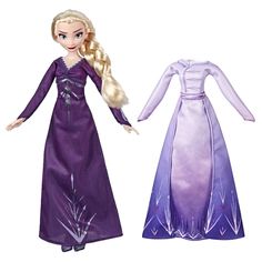 Кукла Disney Frozen Холодное сердце 2 Elsa с дополнительным нарядом