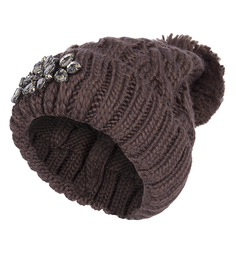 Шапка Flobaby, цвет: коричневый
