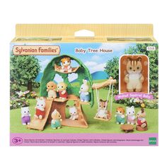 Набор Sylvanian Families Игровая площадка Домик на дереве
