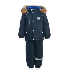 Комплект куртка/полукомбинезон Kisu, цвет: синий