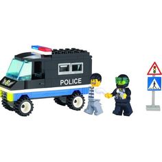 Конструктор Brick Полицейская техника