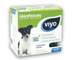 Пребиотический напиток для щенков VIYO Reinforces Dog Puppy, 7х30мл