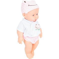 Пупс Tongde в розовом 28 см