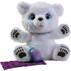 Интерактивная игрушка FurReal Friends Полярный медвежонок 23 см
