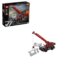 Конструктор LEGO Technic 42082 Подъёмный кран для пересечённой местности