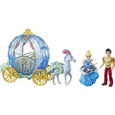 Игровой набор Disney Princess «Принцесса Дисней» Royal Carriage Ride 8.9 см