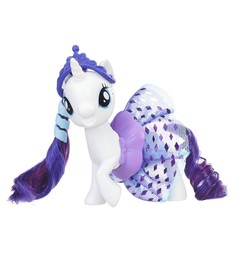 Фигурка My Little Pony Пони в блестящей юбке Рарити 7.5 см