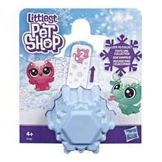 Игровой набор Littlest Pet Shop Холодное царство Петы-парочки