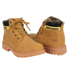 Ботинки Twins, цвет: коричневый