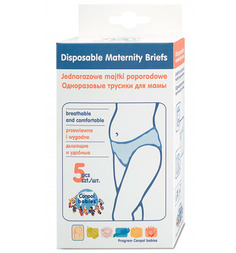 Трусики Canpol для мамы одноразовые, 5 шт
