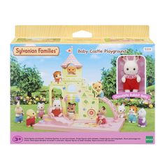 Набор Sylvanian Families Игровая площадка Замок