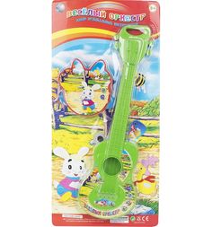 Гитара Tongde цвет: зеленый, 43 см