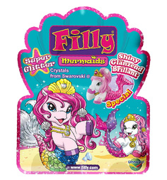 Лошадка коллекционная Filly Filly –Русалочка Супер блеск