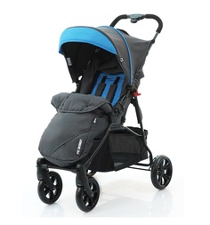 Прогулочная коляска FD-Design Treviso 4, цвет: anthracite/water