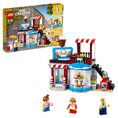 Конструктор LEGO Creator 31077 Модульные сборка: приятные сюрпризы