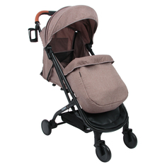 Прогулочная коляска Tommy Style, цвет: brown