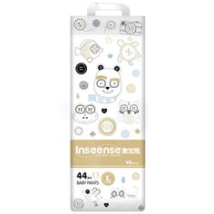 Подгузники-трусики Insinse супертонкие V6 (9-14 кг) 44 шт.