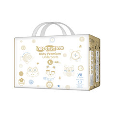 Подгузники-трусики Insinse Premium V8 (9-14 кг) 44 шт.