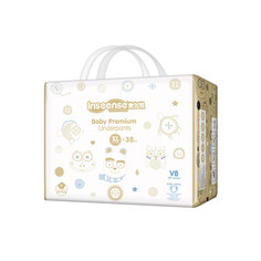 Подгузники-трусики Insinse Premium V8 (12-17 кг) 38 шт.