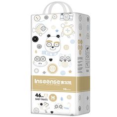 Подгузники-трусики Insinse супертонкие V6 (6-11 кг) 46 шт.