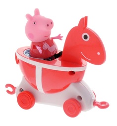 Игровой набор Peppa Pig Каталка-Лошадка