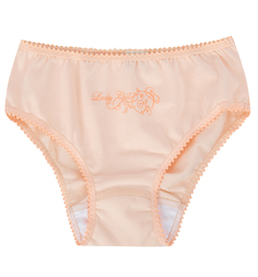 Трусы Lucky Child, цвет: бежевый