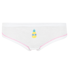 Трусы Crockid, цвет: белый/розовый