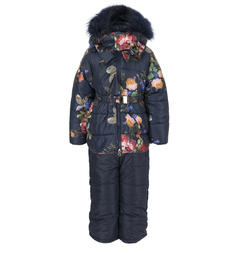 Комплект куртка/полукомбинезон Fun Time, цвет: синий