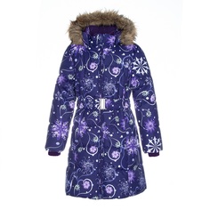 Пальто Huppa Yacaranda, цвет: фиолетовый