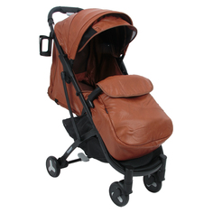 Прогулочная коляска Tommy Travel, цвет: коричный