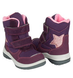 Ботинки Котофей, цвет: фиолетовый
