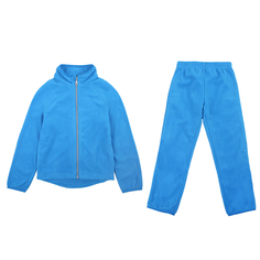 Комплект кофта/брюки Lassie, цвет: синий