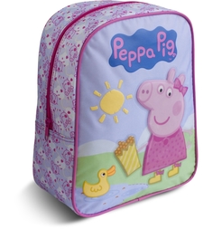 Рюкзак средний Peppa Pig Утка, цвет: розовый