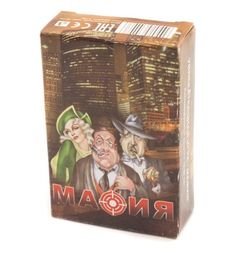 Настольная игра Бэмби Мафия БЕМБi