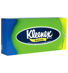 Салфетки Kleenex Balsam, 80 шт