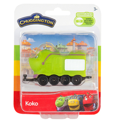 Паровозик Chuggington Коко 8 см