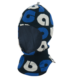 Шапка-шлем Artel, цвет: синий