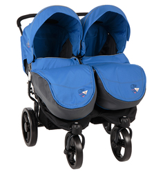 Прогулочная коляска Mobility One P5370 ExspressDuo, цвет: синий