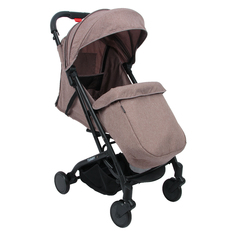 Прогулочная коляска Tommy Trip, цвет: brown