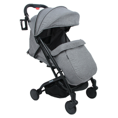 Прогулочная коляска Tommy Trip, цвет: серый