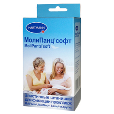 Штанишки Paul Hartmann удлиненные для фиксации прокладок Molipants Soft, р. L ПАУЛЬ ХАРТМАНН