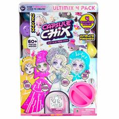 Мега-набор Capsule Chix 4 куклы