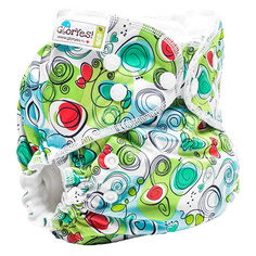 Подгузник GlorYes Весенний + два вкладыша (3-18 кг) 1 шт.