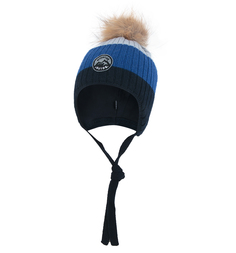 Шапка Artel, цвет: синий/серый